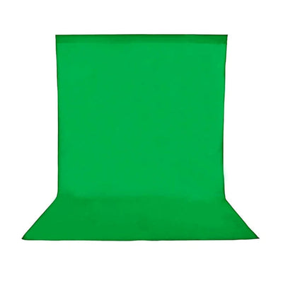 3Mx1/2/3/4/6M Photography Backdrops Muslin Cotton Black Green Screen Fabric Chroma Key Photo Background Cloth for Photo Studio